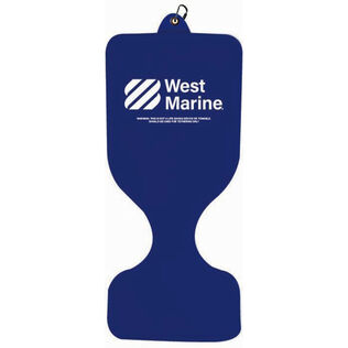 Tetherable Water Saddle with Carabiner, Navy
