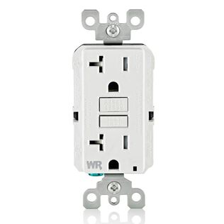 20 Amp 125 Volt Receptacle/Outlet, 20 Amp Feed-Through
