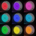 3 1/2" Underwater LED Light with Plastic Housing, RGB image number 6