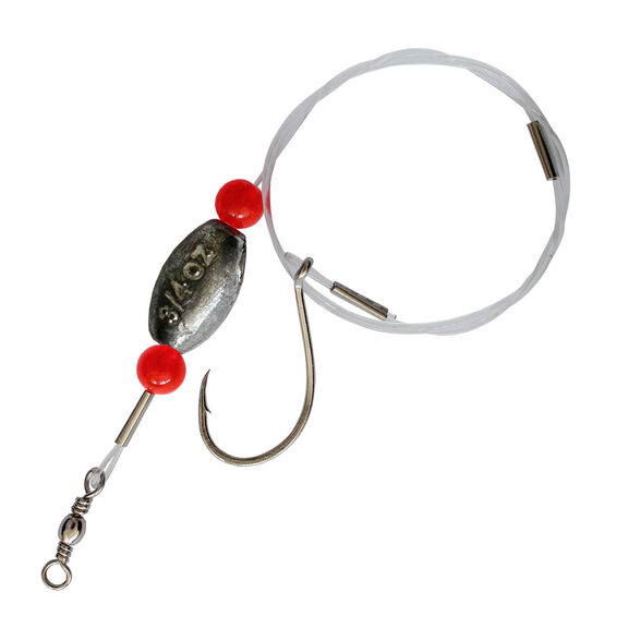 Ready Flounder 3/4 oz. Saltwater Rig image number 0