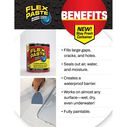Flex Paste&reg; White, 8.75 oz, 4-Pack image number 6