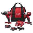 M18&trade; Cordless Lithium-Ion 2-Tool Combo Kit image number 0