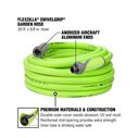 Flexzilla SwivelGrip Garden Hose 5/8" 50' 3/4" - 11 1/2 GHT image number 2