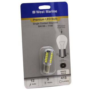 Single Contact Bayonet BA15S-1156 LED Premium Bulb