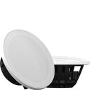 Wet Sounds ZERO Series 8 XY-W  8-Inch Marine Coaxial Speakers with Horn-Loaded Tweeter in White Yacht Grilles image number 0