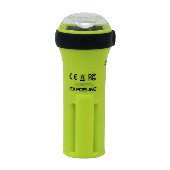 FLOAT-ON - Buoyant LED Flashlight and Water Activated Strobe image number 2