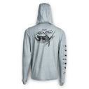 Men's Popping Sails Active Performance Hooded Shirt image number 1