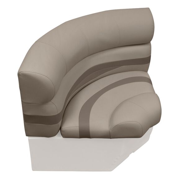 Premier Series Pontoon 32" Bow Radius Corner Cushion Set image number 2