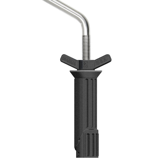 POW'R GRIP&reg; Fish Rod Holder Mount for Marine Kettle Grill image number 1