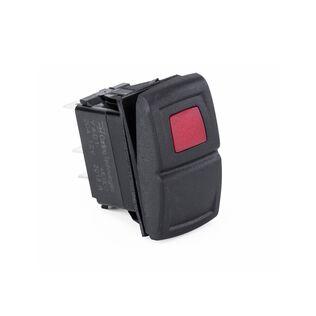 Rocker Switch, Contura XIV DPST, Illuminated