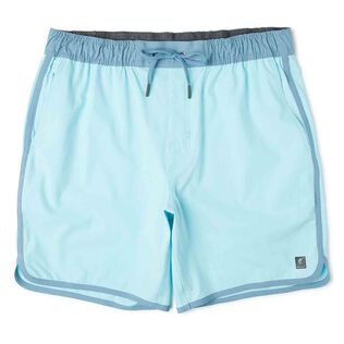 Men's Solid Downswell Swim Trunks