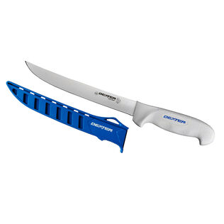 8" Sofgrip&reg; Flexible Wide Fillet Knife with Edge Guard