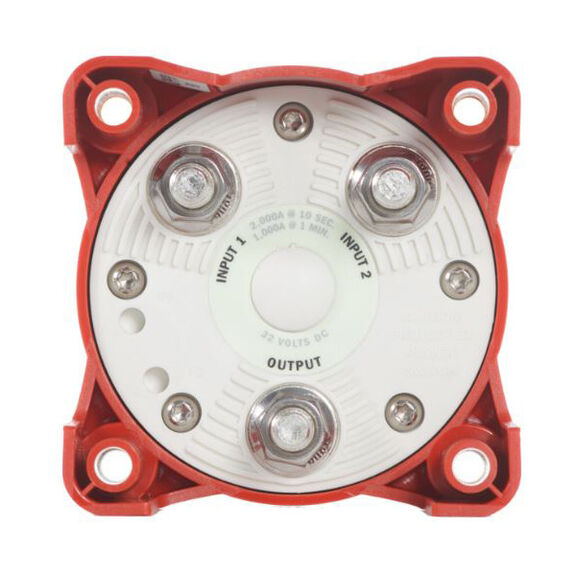 e-Series Compact Battery Switch Off/1/Both/2 No Alt. Field Disc. image number 1