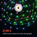 LUNA 400+ 2-in-1: Lantern + Color String Light image number 7
