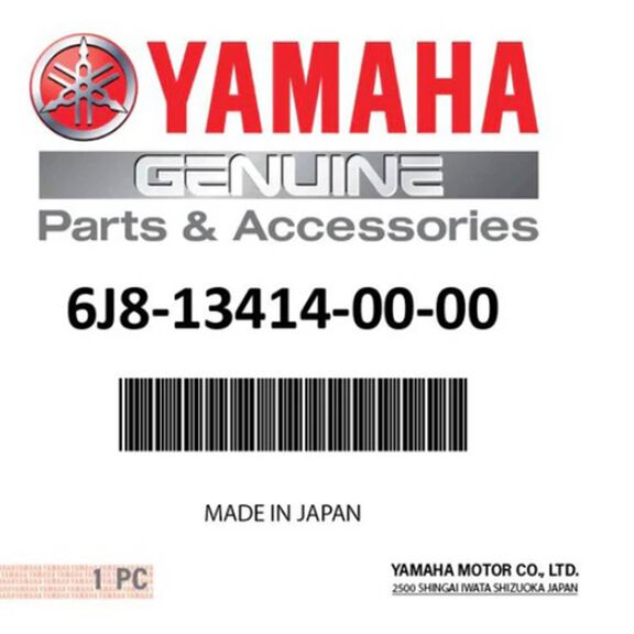Yamaha 6J8-13414-00-00 Strainer Cover Gasket image number 0