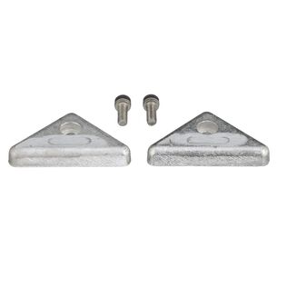 Quicksilver 8M6008013 Aluminum Anode Kit for Volvo 290 Sterndrives