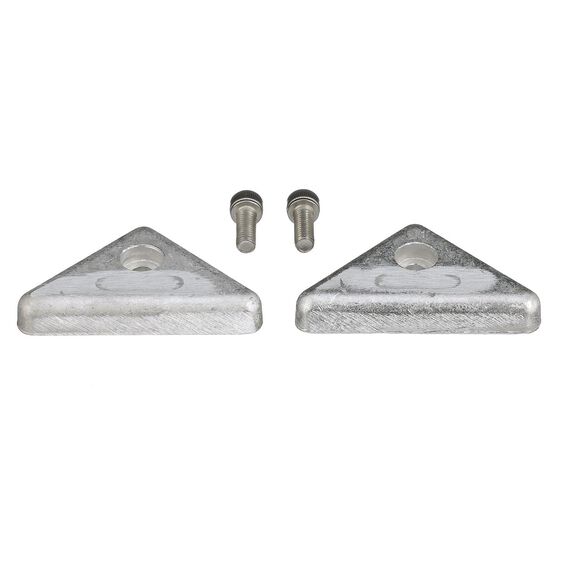 Quicksilver 8M6008013 Aluminum Anode Kit for Volvo 290 Sterndrives image number 0