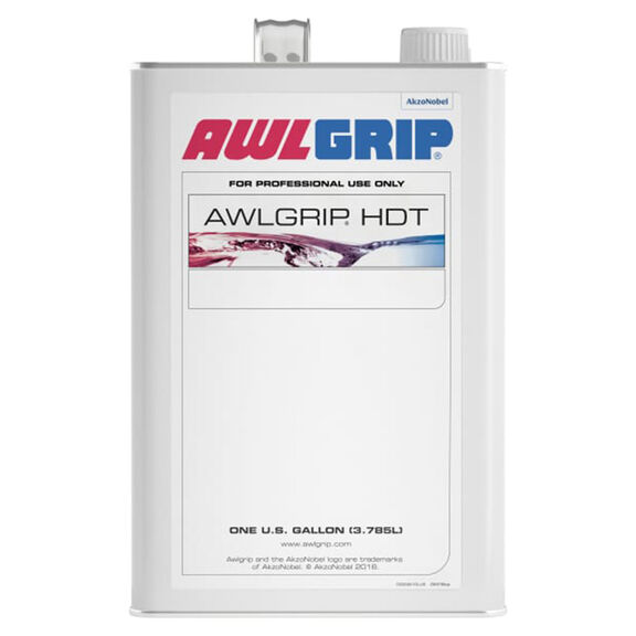 HDT High Gloss Topcoat Converter/Curing Solution, Gallon image number 0