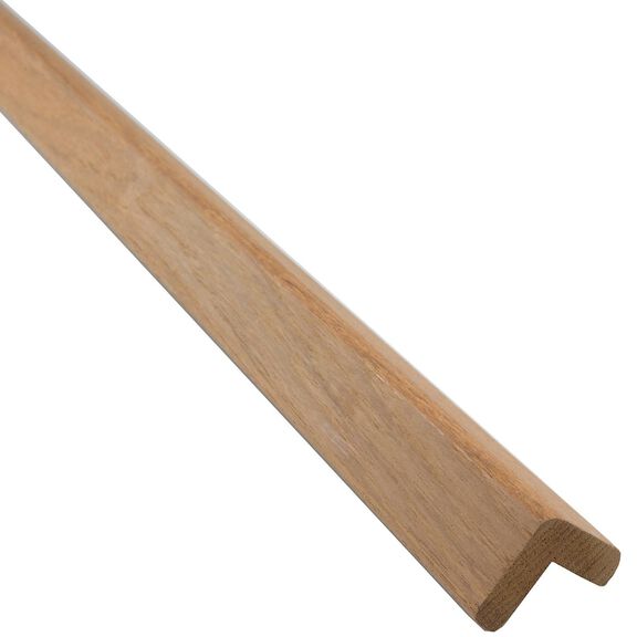 Large "L" Teak Molding image number 0