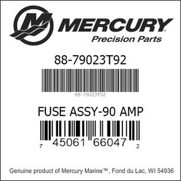 FUSE ASSEMBLY 90 Ampere image number 0