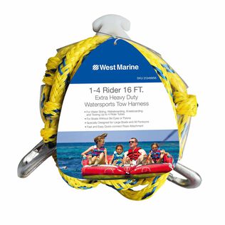 16' Heavy-Duty Tow Harness