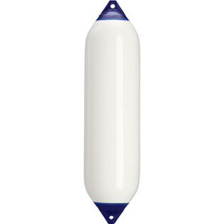 F-8 Fender, White