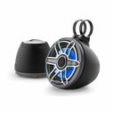 M6-650VEX-Mb-S-GmTi-i 6.5" Coaxial Speakers with Transflective&trade; LED Lighting, Titanium Sport Grille image number 0