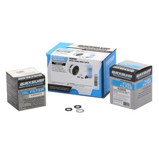 Quicksilver 8M0222304 100 Hour Maintenance Kit, Suzuki DF40/DF50 and DF60/DF70