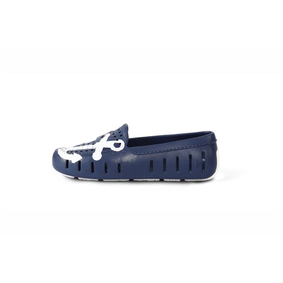 Women's Posh Driver Anchor Printed Shoes image number 2