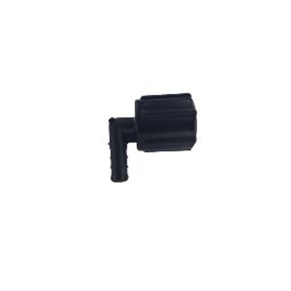 3/8" Barb x 1/2" FPT Swivel Elbow image number 0