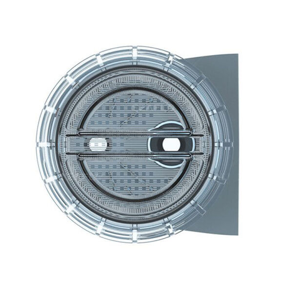 Raw Cooling Water Intake Basket Strainer for Seawater Marine & Boat, Fits 1/2", 5/8", & 3/4" Hose image number 1