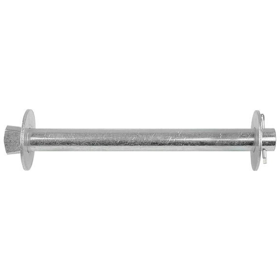 Trailer Roller Shaft, For 4" Roller, 1/2" Shaft image number 0