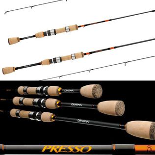 Presso Ultralight Spinning Rods