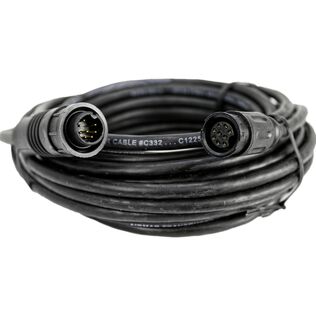 M&M Cable, 9-Pin 1kW Series with Black Box 9-pin Connector - 8m
