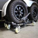 TVWDXK Heavy Duty 6 Wheel Tire Dolly, 4 Pack image number 4