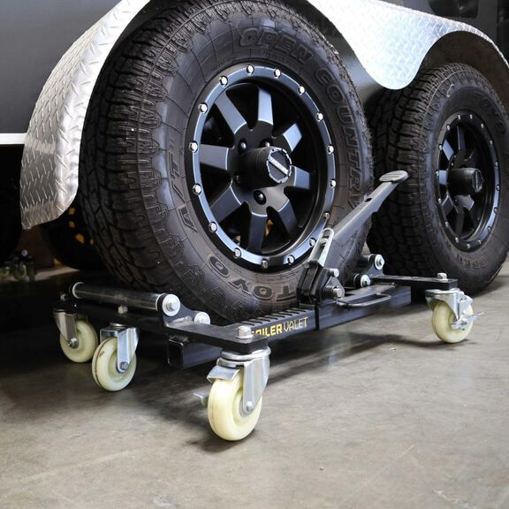 TVWDXK Heavy Duty 6 Wheel Tire Dolly, 4 Pack image number 4