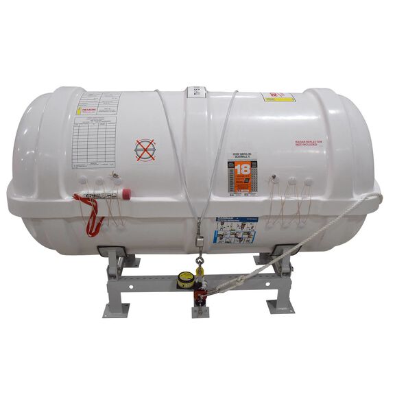 USCG/SOLAS, 8-Person Life Raft, A Pack image number 2