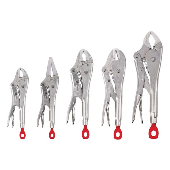 TORQUE LOCK&trade; Locking Pliers Kit, 5 Piece image number 0