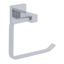 Erissa Single Post T.P. Holder Chrome image number 0