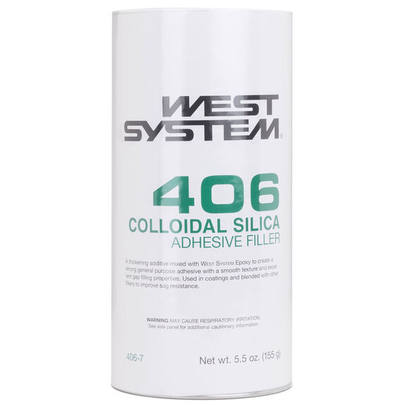 #406 Colloidal Silica Filler, 5 1/2 oz. image number 0