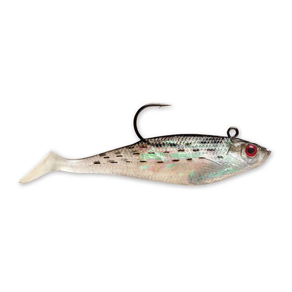 WildEye Live Swim Shad Fishing Lure, 5" image number 0