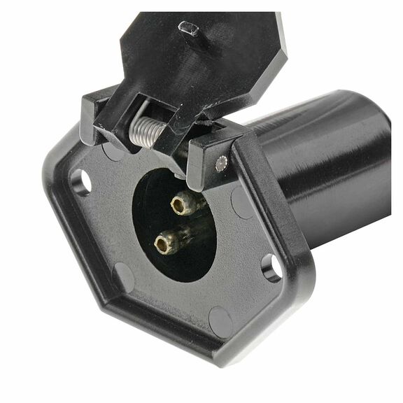 Trolling Motor Connector, Male, 8 Gauge image number 3