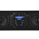 24" Marine Sound Bar Speaker System, 6 Speakers 600 Watts, Bluetooth&reg; v5.0, Rotating Control Panel image number 4