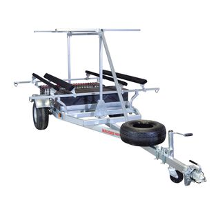 MegaSport&trade; 2 Boat w/ Storage & Second Tier - Bunks
