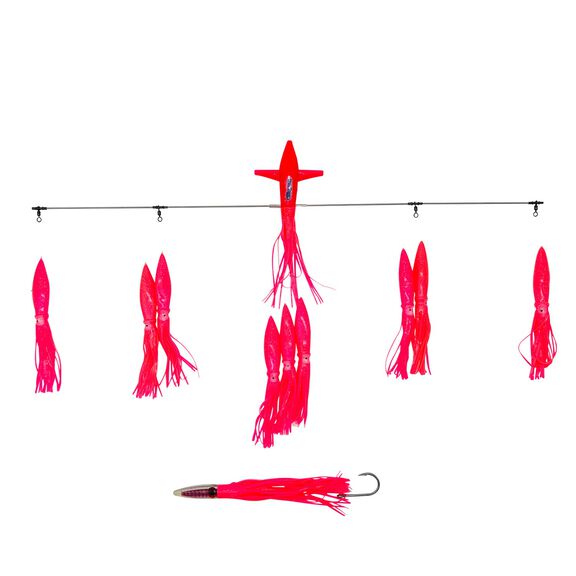 36" Splash Bar 9" Bulb Squid image number 0