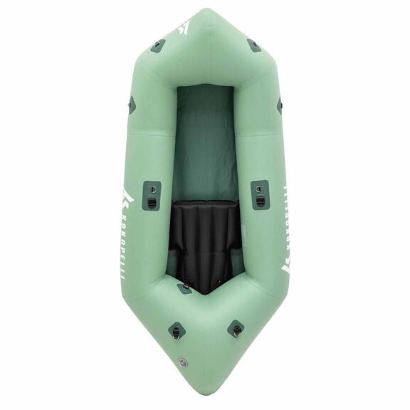XPD Packraft, 7', PVC Material, 300lb Capacity image number 1