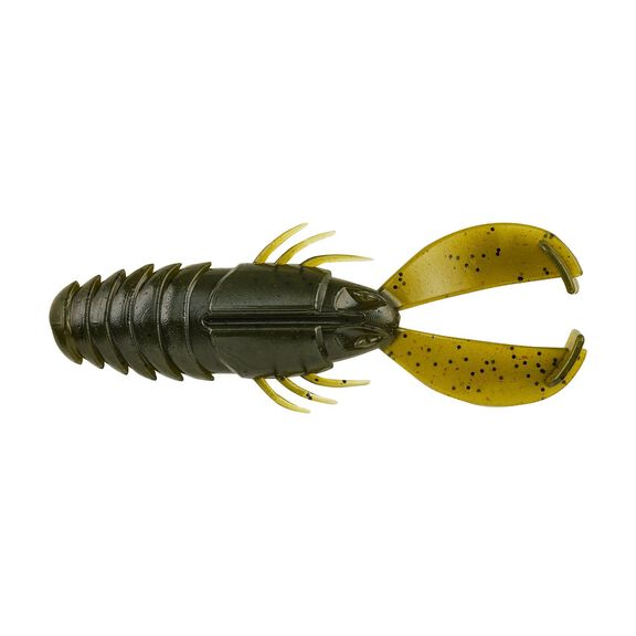 PBCC3-GP PWRBAIT 3.5IN CRASH CRAW GRPMKN image number 0