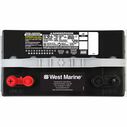 Group 27 Dual Purpose Marine AGM Battery, 92 Amp Hours, 580 Cold Cranking Amps, 900 Marine Cranking Amps, 175 Reserve Minutes image number 1