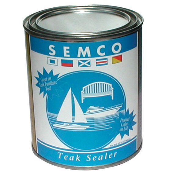 Teak Sealer - Goldtone, Gallon image number 0