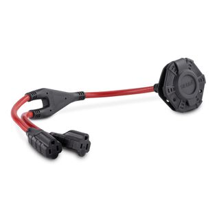 AC Inlet Port with Twin 18" Extension Cord